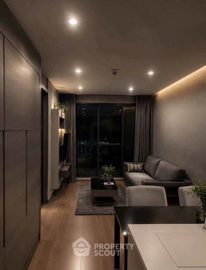 picture 200m From BTS Saint Louis: 25th-Floor 1-BR At The Address Sathorn (ID 3161037) - 5/9