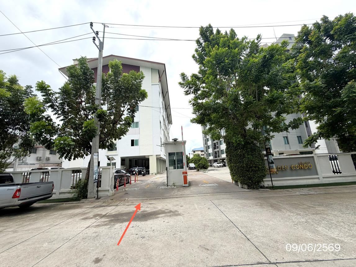 รูป คอนโดมิเนียม 31 ตร.ม. โกลเด้น คอนโด เครือสหพัฒน์ ศรีราชา ชลบุรี 1.8M - รูปที่ 24/28