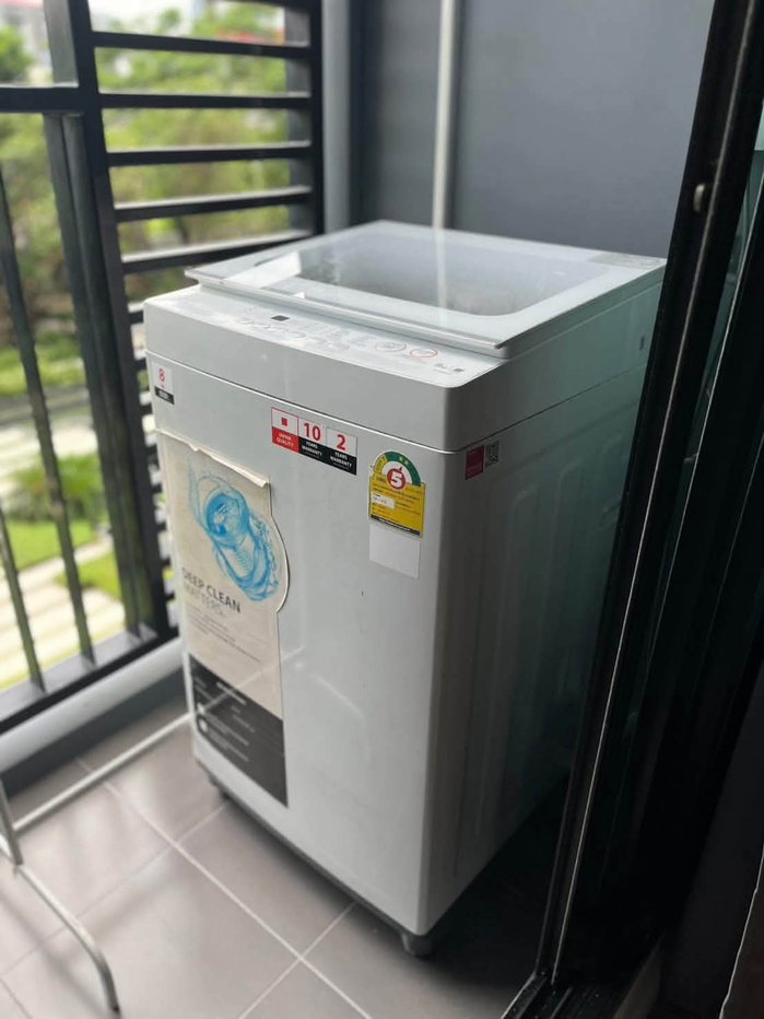 รูป 💮ให้เช่าคอนโด Modiz Sukhumvit 50 ใกล้ BTS อ่อนนุช ขนาด 24 ตรม. เฟอร์ครบ เช่าเพียง 14000- - รูปที่ 10/11