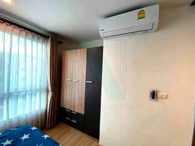 Condos for rent : 🎊 For Rent Condo NICHE ID SERITHAI - WONGWOEN Building B, Floor 7,1 bed room, Room size 28 sqm