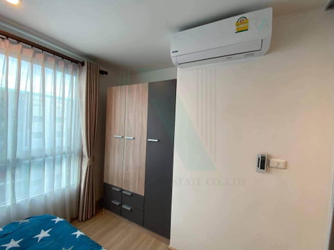 🎊 ให้เช่าคอนโด เดอะนิช ไอดี เสรีไทย อาคาร B ชั้น 7 1 ห้องนอน ขนาด 28 ตรม ใกล้ สวนสยาม