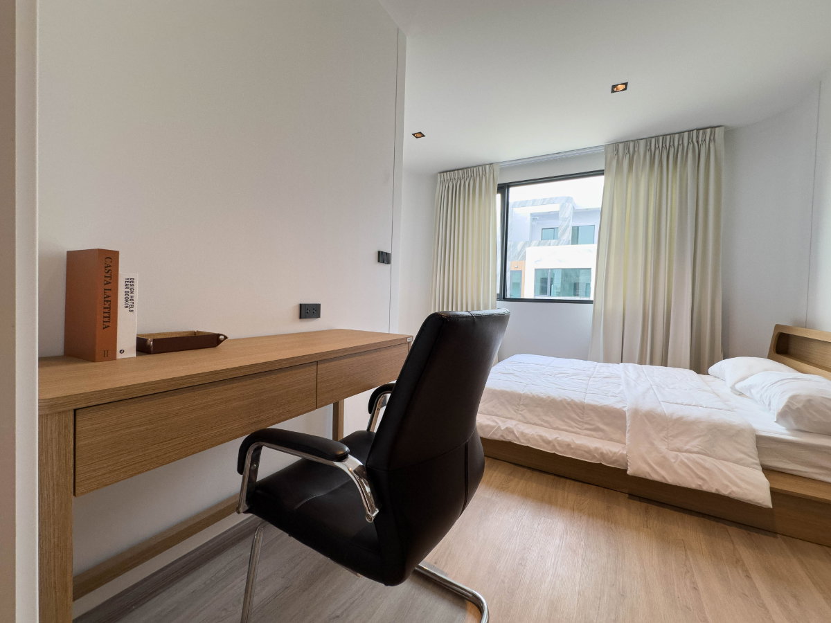 รูป 🏡 **ให้เช่าบ้านหรูใหม่แกะกล่อง! 89 Residence Ratchada – Rama 9** - รูปที่ 12/37
