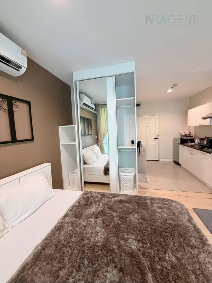 picture For Rent Condo @ CITY SUKHUMVIT 101 Building G, Floor 5,Studio, Room size 29.89 sqm - 5/8
