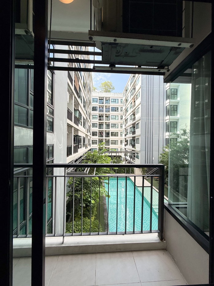 รูป AS2271 ให้เช่าคอนโด Villa ลาซาล ห้องสวย พร้อมเครื่องใช้ไฟฟ้า เฟอร์นิเจอร์ครับ - รูปที่ 10/10
