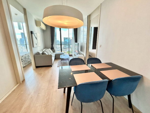 picture For Rent Condo NOBLE RECOLE Building 1, Floor 26,2 bed room, Room size 62 sqm - 2/10