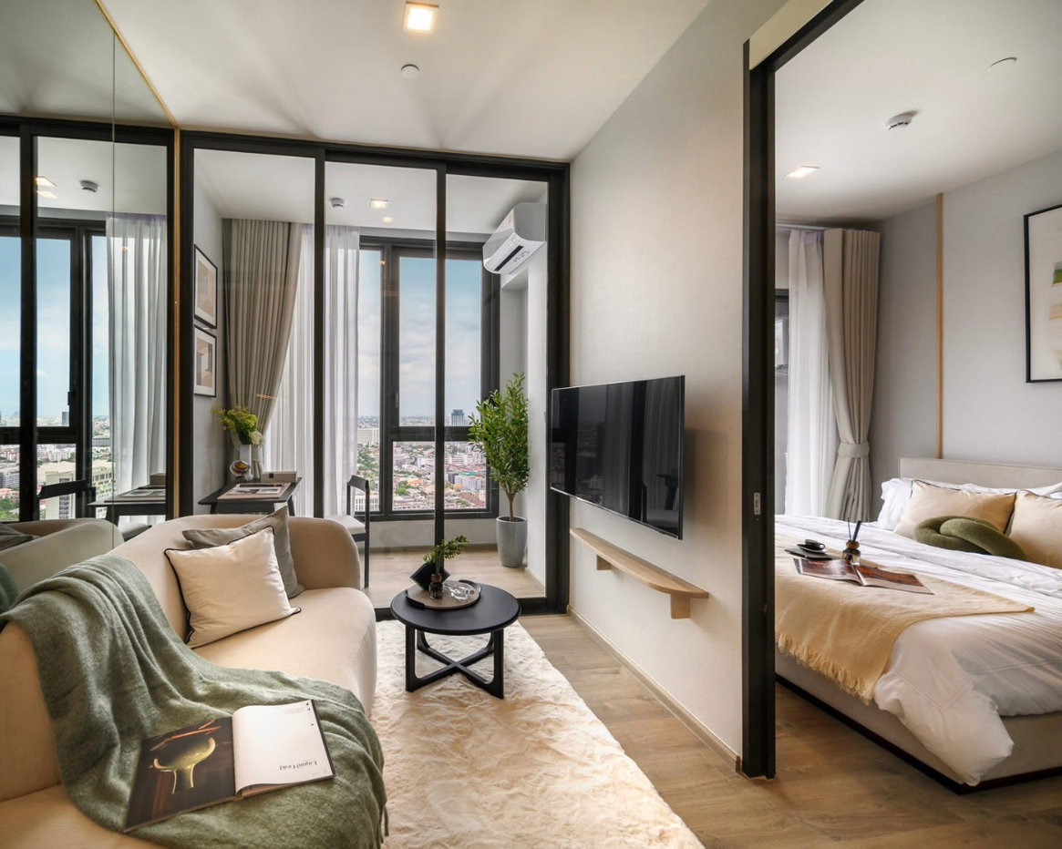 รูป ME2500440 ให้เช่า!! คอนโดหรู The Crest Park Residences ใกล้ BTS พหลโยธิน - รูปที่ 5/12