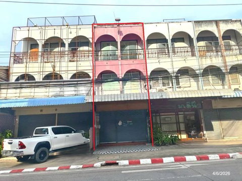 SHOP HOUSE 16 Sq.w. Muang Khon Kaen Khon Kaen for 4.5M