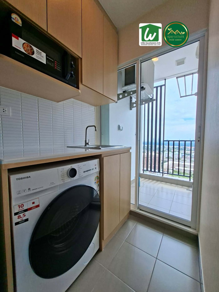 picture For Rent Regent Home Bangna Studio Room High Floor Building A near BTS Bangna - 7/20