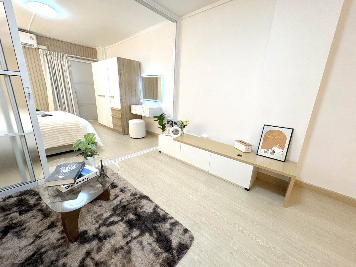 รูป 🔥 ขาย | ห้องรีโนเวทใหม่ พร้อมอยู่ 🏡 Baan Phrayapirom - Ratchada (264-CD-BK-RN) - รูปที่ 8/12