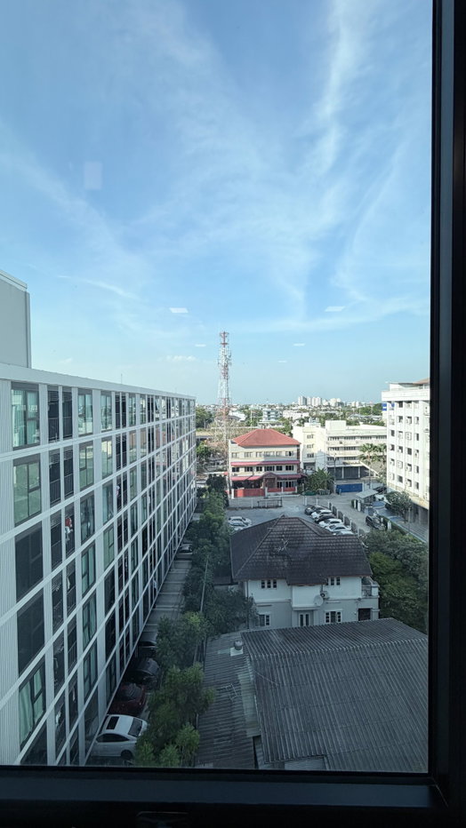 picture Atmoz Oasis On Nut (walking only 400 meters to MRT Srinuch) Beautiful, move-in ready unit.Line: Rangsima07 - 12/12
