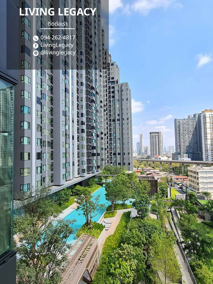 รูป TJAKTN เช่าด่วน คอนโด Life Sathorn Sierra 32 ตร.ม. | ชั้น 9 | 1 ห้องนอน | 1 ห้องน้ำ | 15,000 บาท/เดือน | LINE: @livinglegacy - รูปที่ 2/14