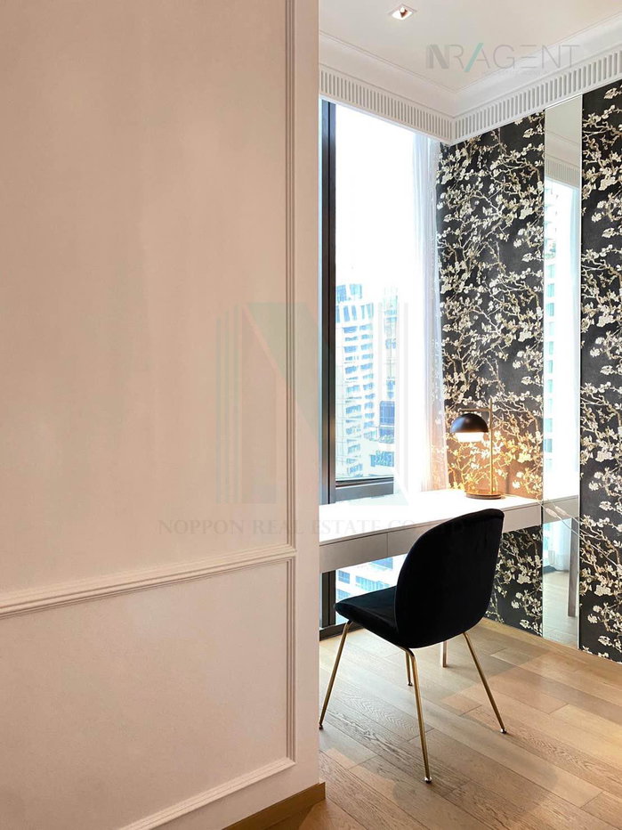 รูป 🚩 ให้เช่าคอนโด ทเวนตี้เอท ชิดลม อาคาร The Villa ชั้น 14 1 ห้องนอน ขนาด 58.00 ตรม ใกล้ Central ชิดลม - รูปที่ 7/8