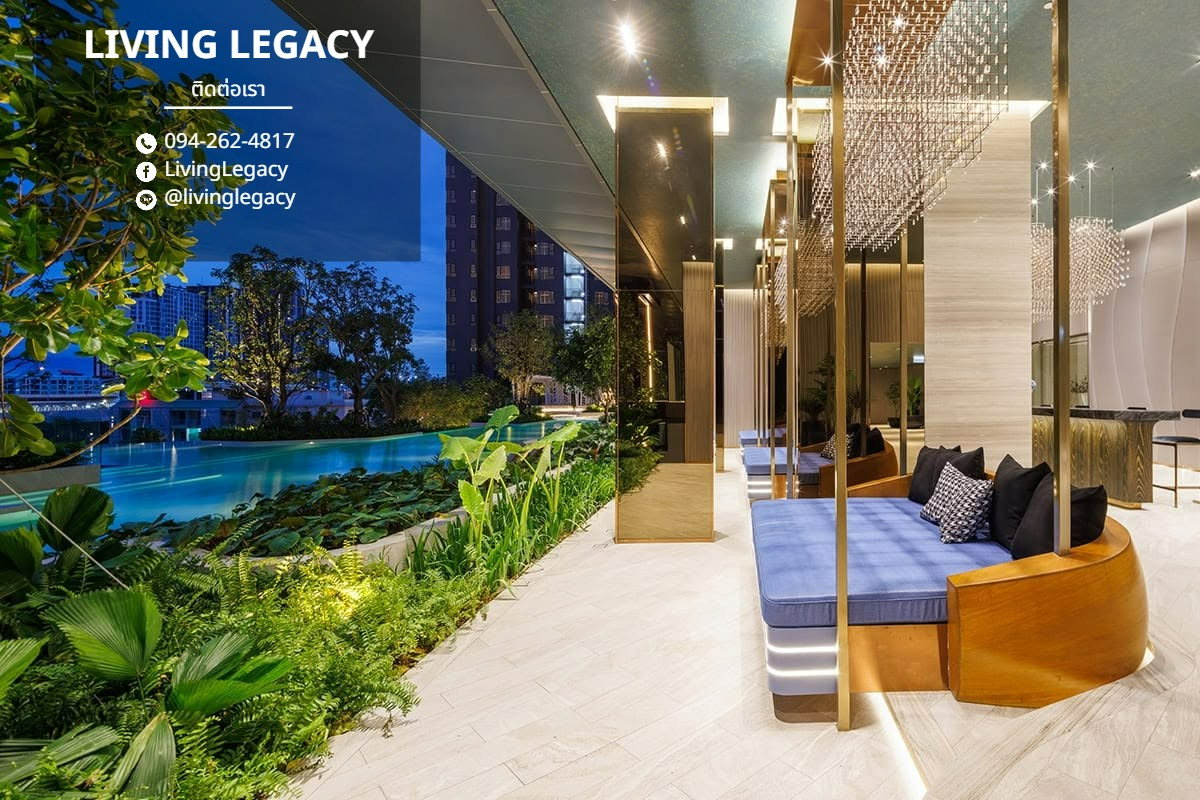 รูป TJAKTN เช่าด่วน คอนโด Life Sathorn Sierra 32 ตร.ม. | ชั้น 9 | 1 ห้องนอน | 1 ห้องน้ำ | 15,000 บาท/เดือน | LINE: @livinglegacy - รูปที่ 10/14