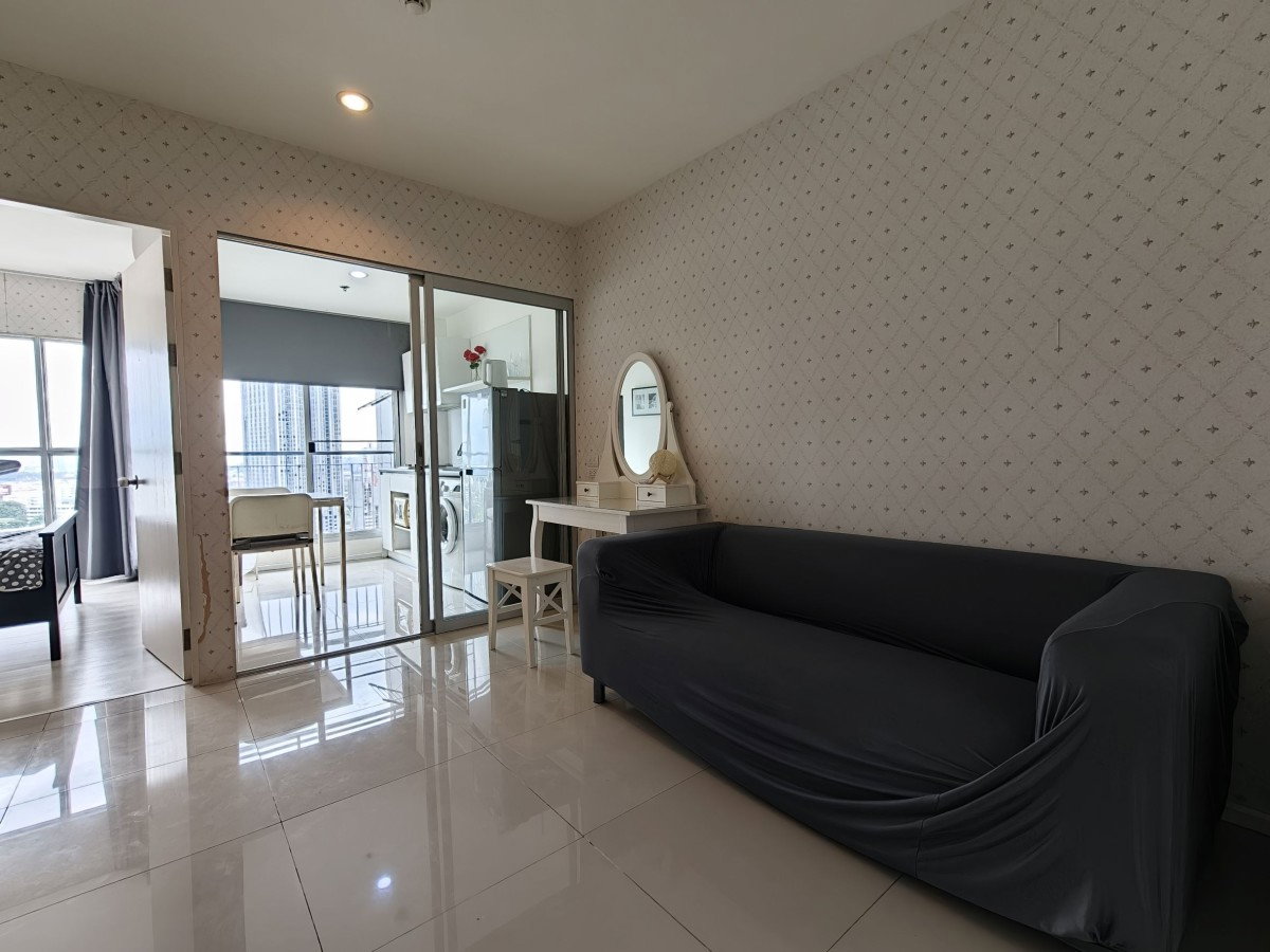 picture Aspire Sukhumvit 48 | Ready-to-move-in unit, high floor, unobstructed view. Interested? Schedule a viewing. #2026072315198 - 2/5