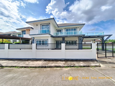 🏡✨ ให้เช่าบ้านเดี่ยว 2 ชั้น พื้นที่กว้าง เลี้ยงสัตว์ตัวเล็กได้ ใกล้กาดฝรั่งและโรงเรียนนานาชาติ ✨🏡  AHD-H1089