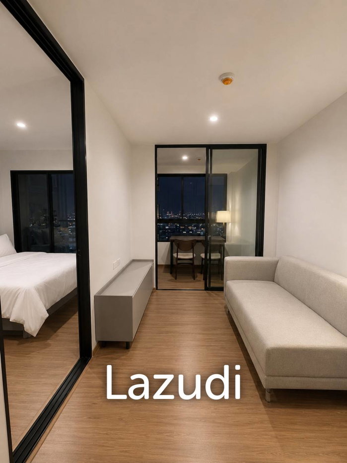 picture 33 Sqm 1 Bed Niche Mono Rama 9 - 1/6