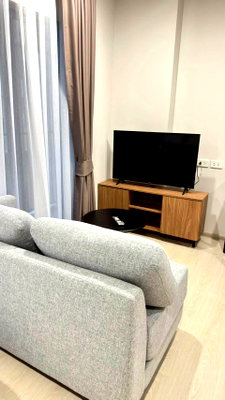 Condos for rent King's College International School Bangkok : NUE Riverest Ratburana | Brand-New Unit, Building E, 3rd Floor, River View, Fully Furnished | LINE: @081mrzsz