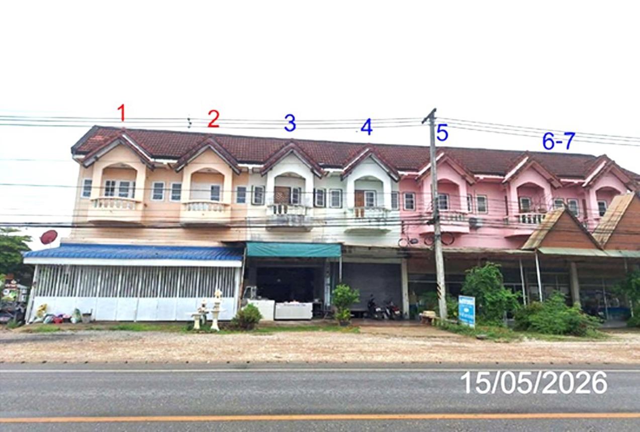 รูป อาคารพาณิชย์ 36.4 ตร.วา ป่าซาง ลำพูน 4.1M - รูปที่ 7/14