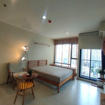 ❤️💙(For Rent) RHYTHM Asoke1💛 ใกล้ มศว.🚝 MRT Rama 9