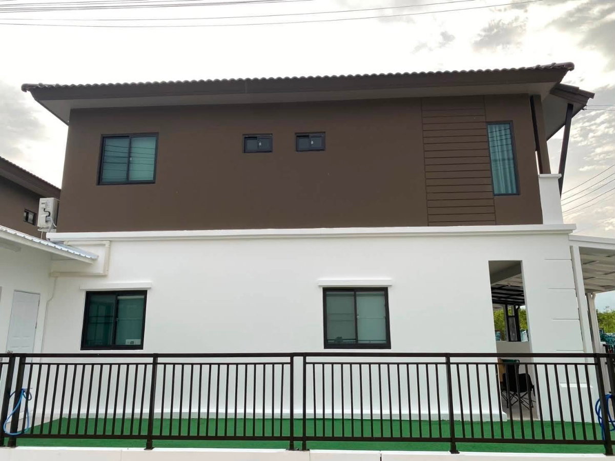 รูป POS พฤกษาวิลล์ 120 สนามบินเชียงใหม่ – แม่เหียะ ทาวน์โฮม 2 ชั้น หลังมุม พร้อมเข้าอยู่ พร้อมเฟอร์นิเจอร์ใหม่ทั้งหลัง - รูปที่ 21/25