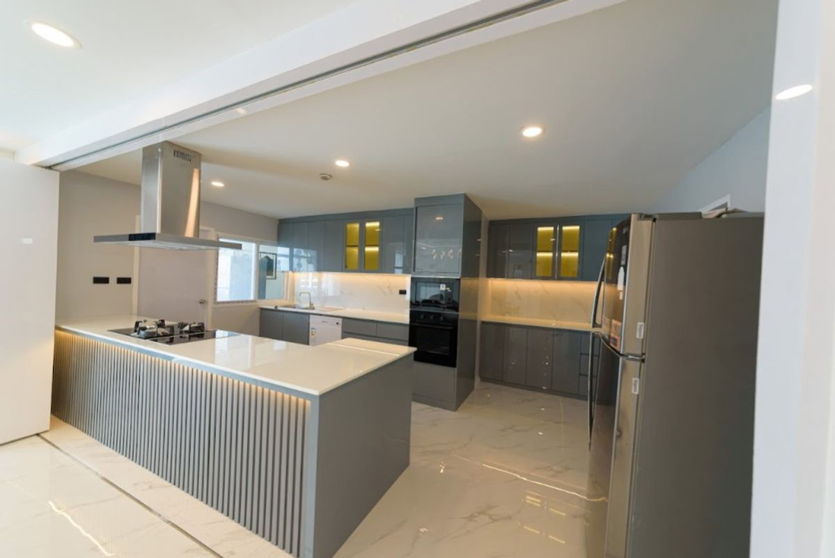 รูป ให้เช่าคอนโด D.S. Tower 1 | 3 ห้องนอน เฟอร์ฯครบ พร้อมเข้าอยู่ ทำเลใจกลางเมือง ใกล้ BTS พร้อมพงษ์ และ MRT อโศก - รูปที่ 9/13