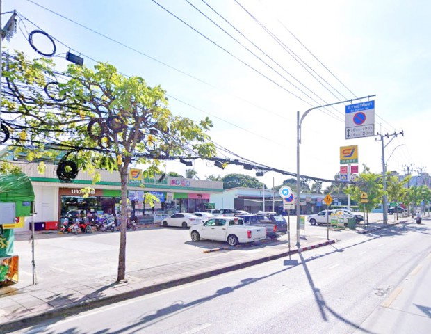 รูป ซอยมิสทีน ที่ดินถมแล้ว1 ไร่ ติดถนนราษฎร์พัฒนา ใกล้กรมที่ดินบึงกุ่ม 900 ม.รพ.รามคำแหง2  400 ตร.ว.  พื้นที่สีเหลือง ย.3 - รูปที่ 4/8