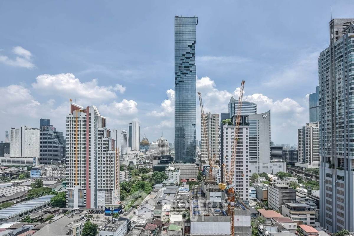picture 20th-Floor 2-BR At The Address Sathorn, 200m To BTS Saint Louis (ID 3161524) - 14/16