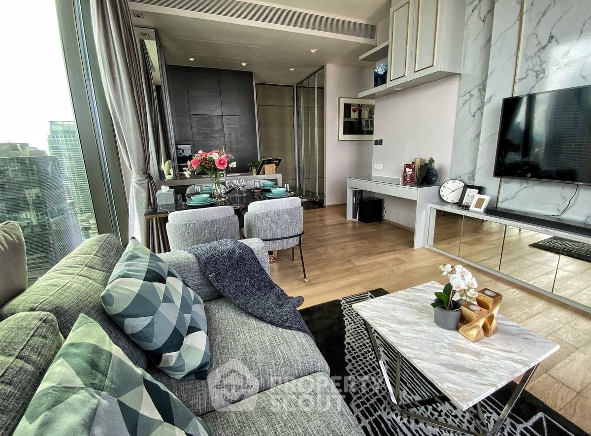 picture 33rd-Floor 2-BR At 28 Chidlom Near BTS Chit Lom (ID 3155948) - 1/9