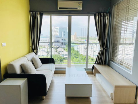 For Rent Condo THE PARKLAND SRINAKARIN LAKESIDE Building 2, Floor 12,1 bed room, Room size 36.00 sqm