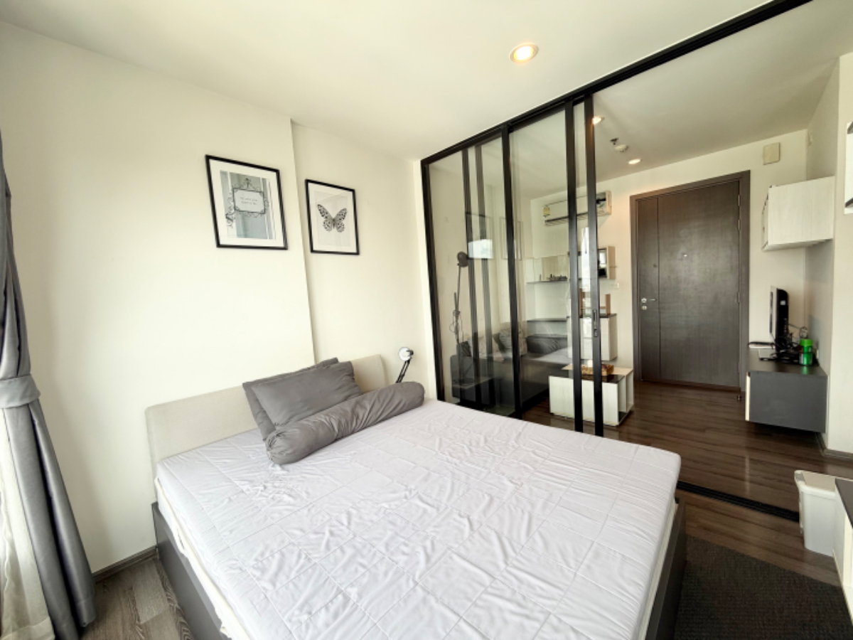 รูป ขาย The Base Park East สุขุมวิท 77 ห้องสภาพดี แต่งสวยครบ 26.24 ตร.ม. ชั้น 21  ใกล้ BTS พระโขนงและอ่อนนุช - รูปที่ 6/18
