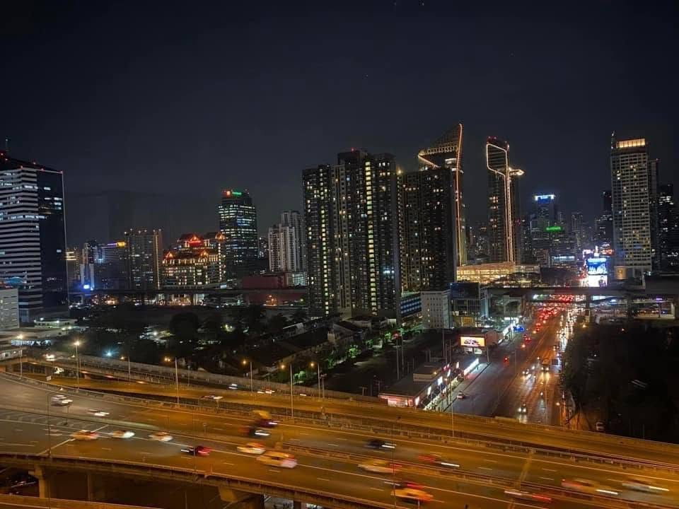 รูป PFD-08908 ให้เช่าคอนโด ชีวาทัย เรสซิเดนซ์ อโศก (Chewathai Residence Asoke)ห้อง Duplex แต่งครบพร้อมอยู่ ใกล้ MRT เพชรบุรี & MRT พระราม 9 🏙️✨ - รูปที่ 7/11
