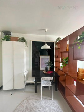 🚩 For Rent Condo VOQUE SUKHUMVIT 16 Building 1, Floor 6,1 bed room, Room size 39 sqm