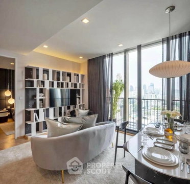 17th-Floor 2-BR Noble Around Sukhumvit 33 Near BTS Phrom Phong (ID 3160333)