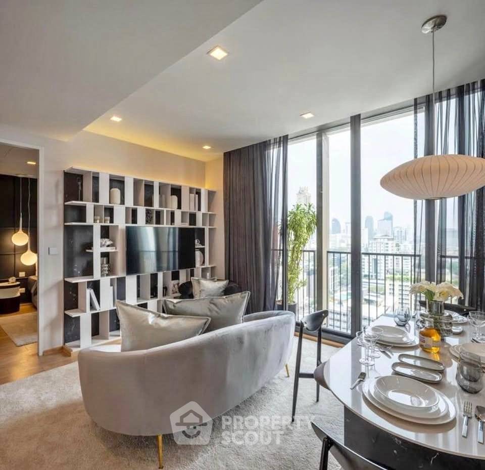 รูป คอนโด 2 ห้องนอน ชั้น 17 Noble Around Sukhumvit 33 ใกล้ BTS พร้อมพงษ์ (ID 3160333) - รูปที่ 1/9