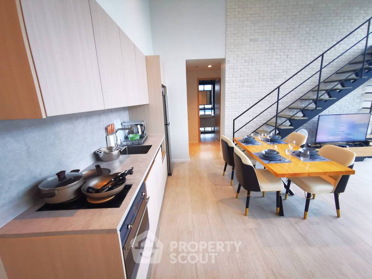 picture 2-BR Condo At The Lofts Silom For Rent Near BTS Surasak (ID 513313) - 4/14