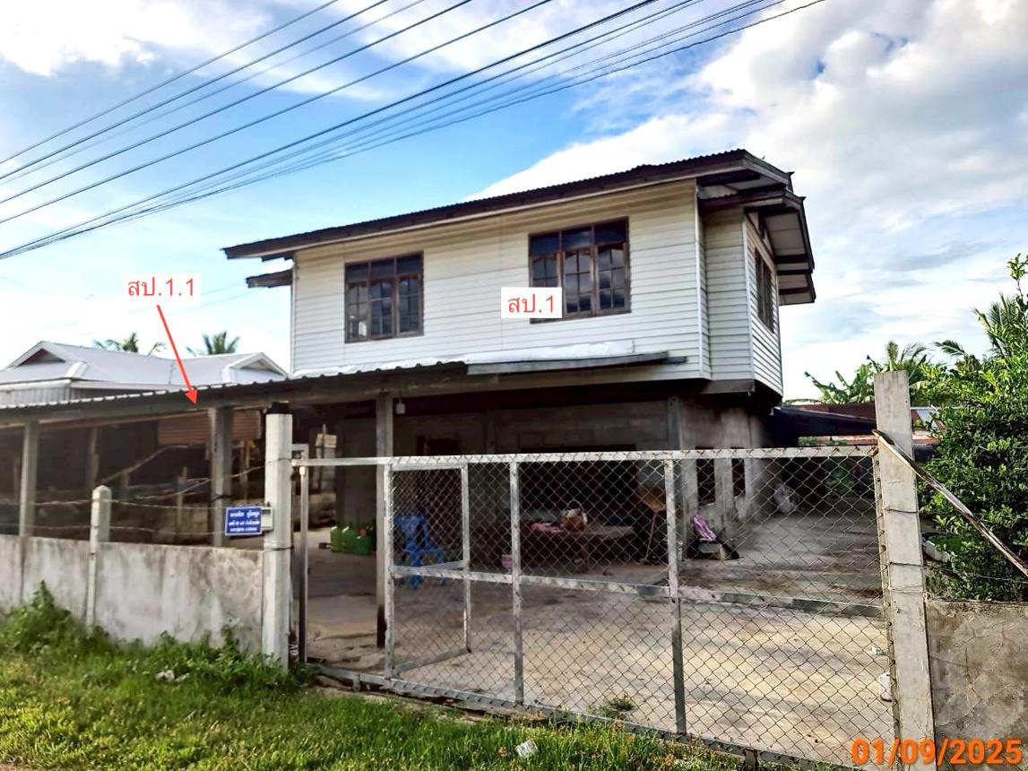 รูป บ้านเดี่ยว 88 ตร.วา บ้านโนนเพ็ด ประทาย นครราชสีมา 1.4M - รูปที่ 7/14