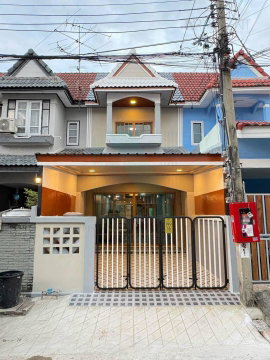 📌 ขายทาวน์เฮาส์ โครงการ หมู่บ้านช.รุ่งเรือง6 2 ชั้น 2 ห้องนอน 2 ห้องน้ำ