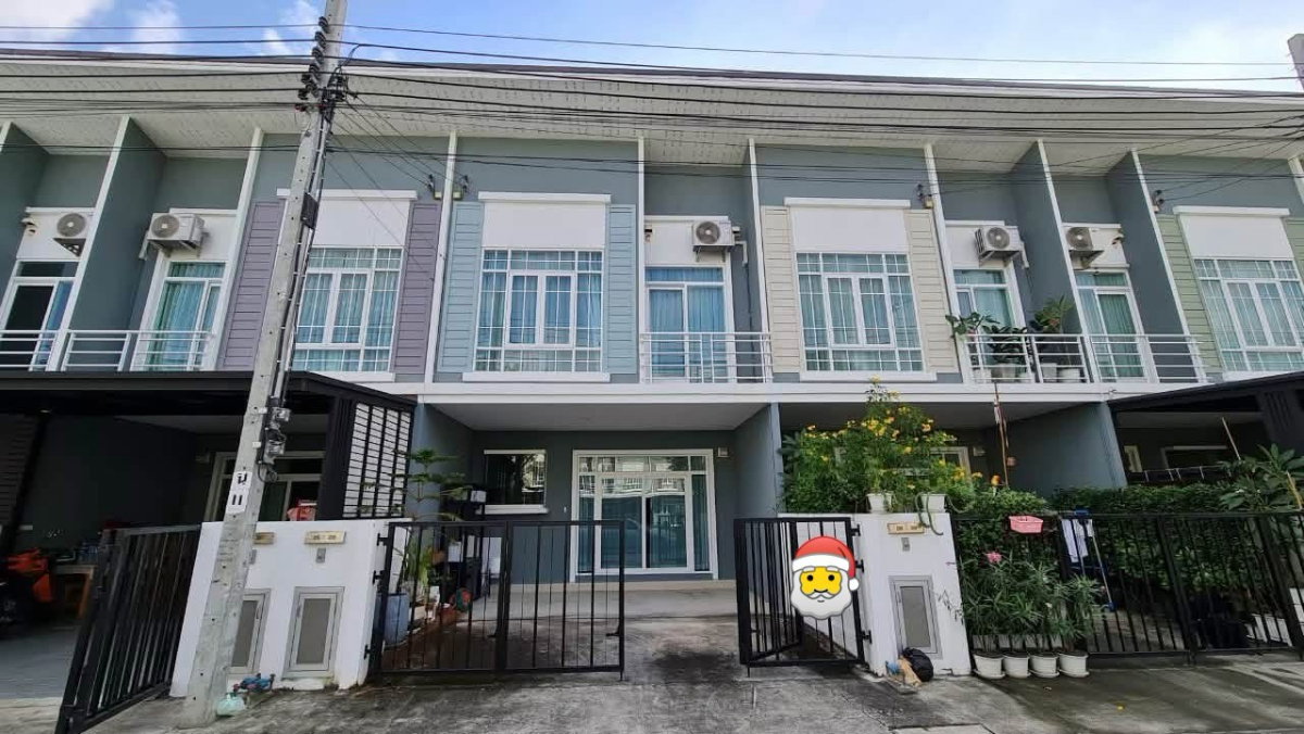 รูป 🏡 บ้านให้เช่า โครงการ Gusto ดอนเมือง – สรงประภา 4 ห้องนอน 3 ห้องน้ำ หลังใหญ่ ทำเลหน้าสวน บรรยากาศเงียบสงบ พร้อมเข้าอยู่  - รูปที่ 1/10
