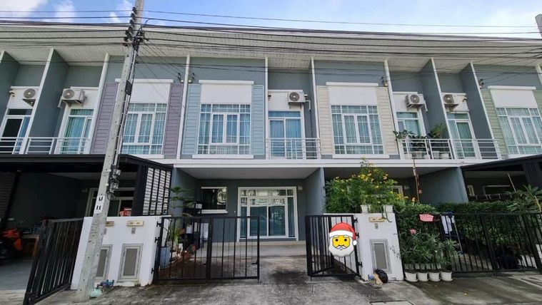 ให้เช่าทาวน์โฮม 4 ห้องนอน 37 ตร.ว. กัสโต้ ดอนเมือง - สรงประภา