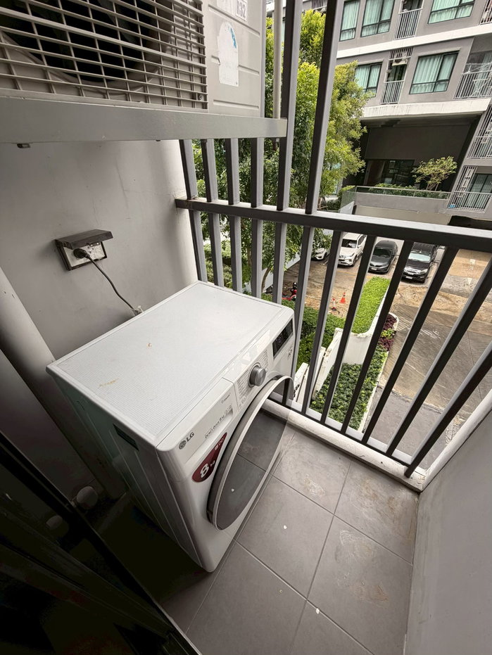 รูป The Origin Sukhumvit 105 ห้องสวย ราคาดี สอบถามเพิ่มเติมได้ที่ Line @condorental - รูปที่ 5/7