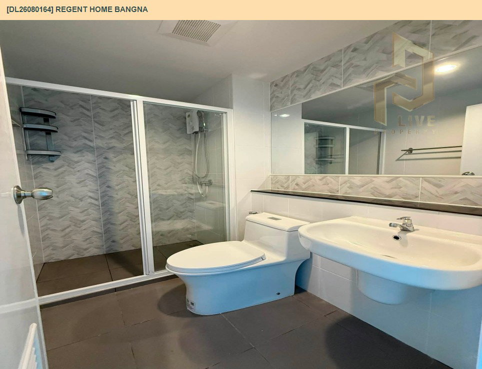 รูป DL26080164 ให้เช่าคอนโด รีเจ้นท์ โฮม บางนา (Regent home bangna) ใกล้ BTS บางนา พร้อมเข้าอยู่ โทรด่วน 0638692663 LineID @952jdxxk - รูปที่ 6/6