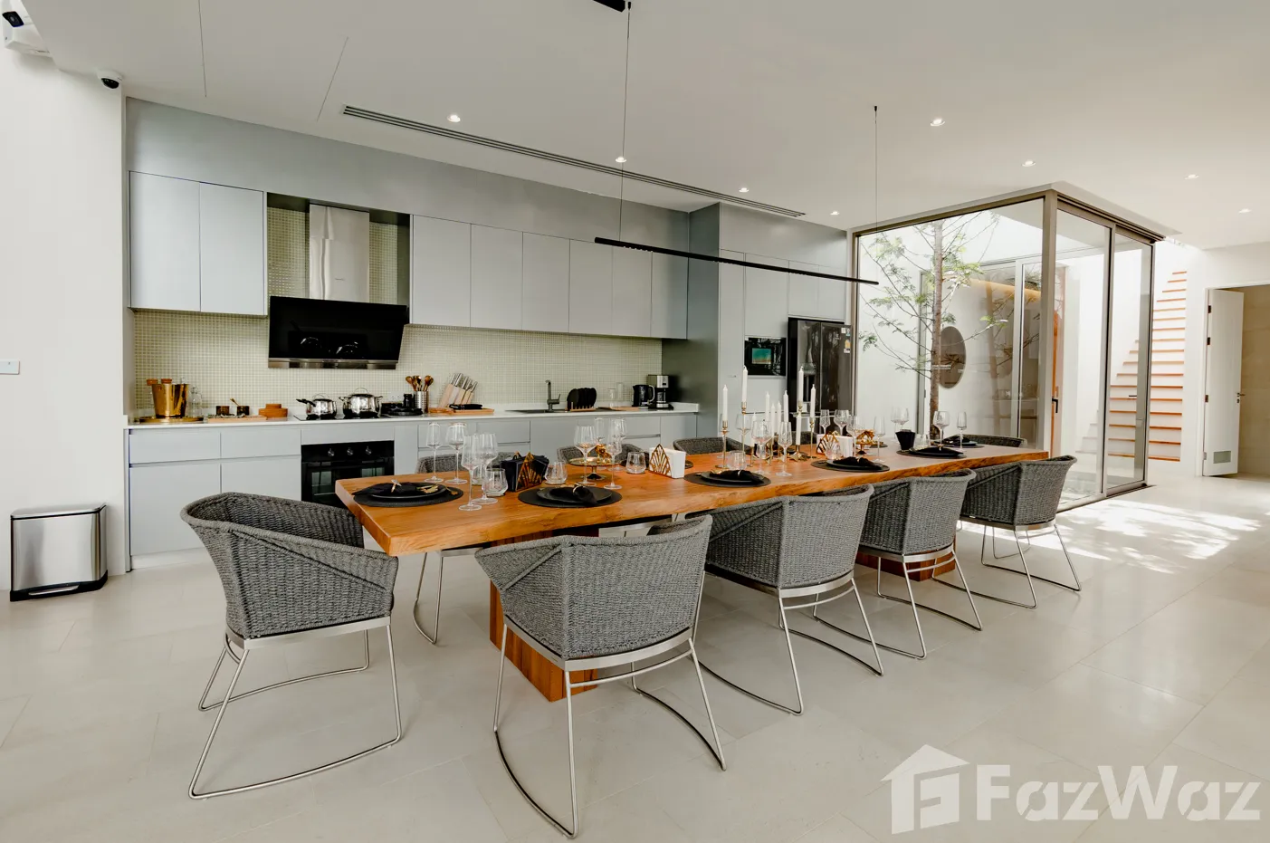รูป ขาย วิลล่า 5 ห้องนอน ในโครงการ เดอะ ทรินิตี้ วิลลเจ 6035820 - รูปที่ 3/5