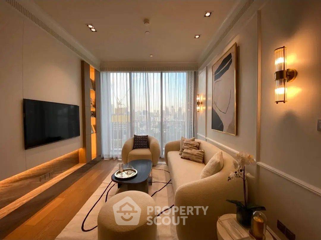 picture Spacious 58 Sqm 1-BR For Rent At 28 Chidlom Near BTS Chit Lom (ID 3157437) - 1/10