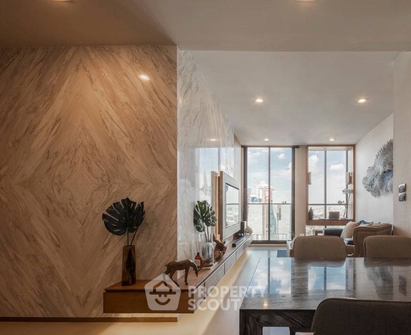 picture 25th-Floor 1-BR At Noble Ploenchit, 100m To BTS Phloen Chit (ID 3155769) - 4/7