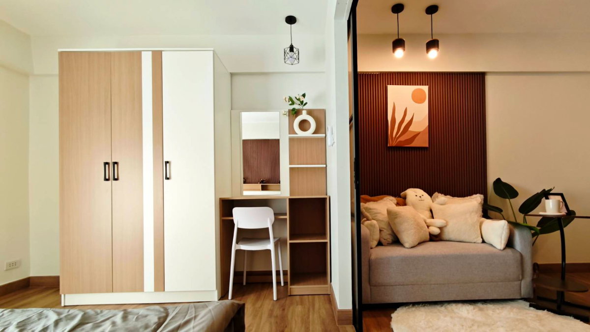 รูป 🔥 ขาย | ห้องรีโนเวทใหม่ พร้อมอยู่ 🏡 Tanyakarn Condominium ลาดพร้าว 38 (281-CD-BK-RN - รูปที่ 2/9