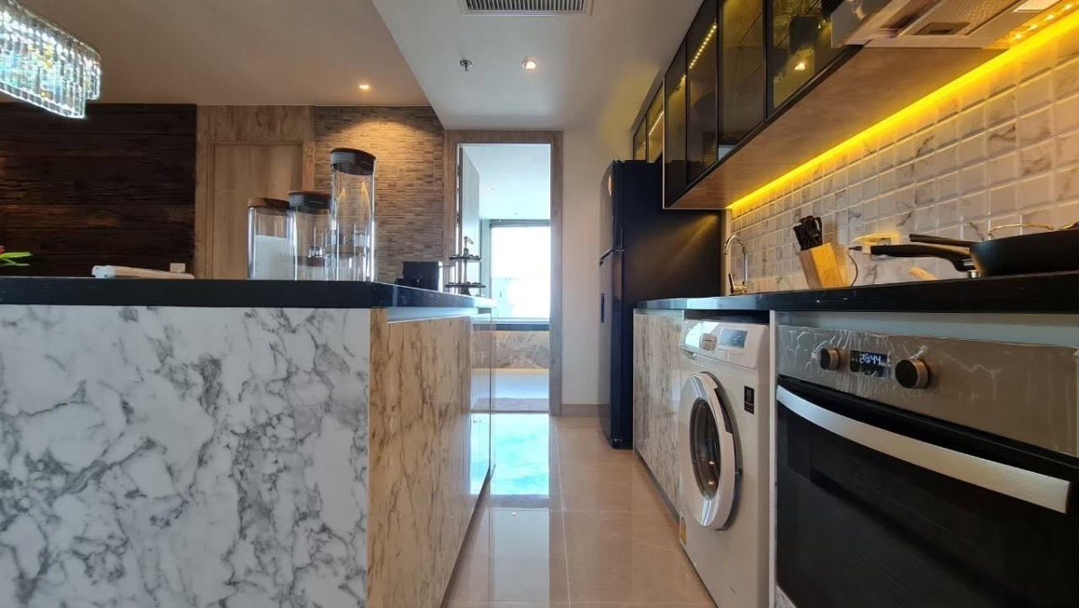 รูป The Riviera Monaco Pattaya / 2 Bedrooms (FOR RENT) KP131 - รูปที่ 5/9