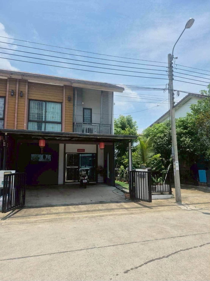 picture Townhome for Rent Pruksa Prime Village (Lat Krabang - Suvarnabhumi) - 1/10
