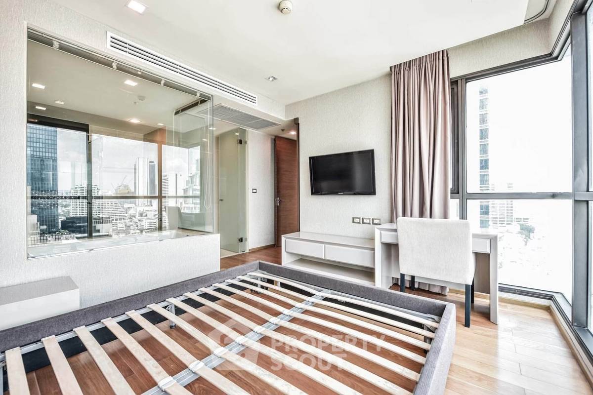 picture 20th-Floor 2-BR At The Address Sathorn, 200m To BTS Saint Louis (ID 3161524) - 9/16