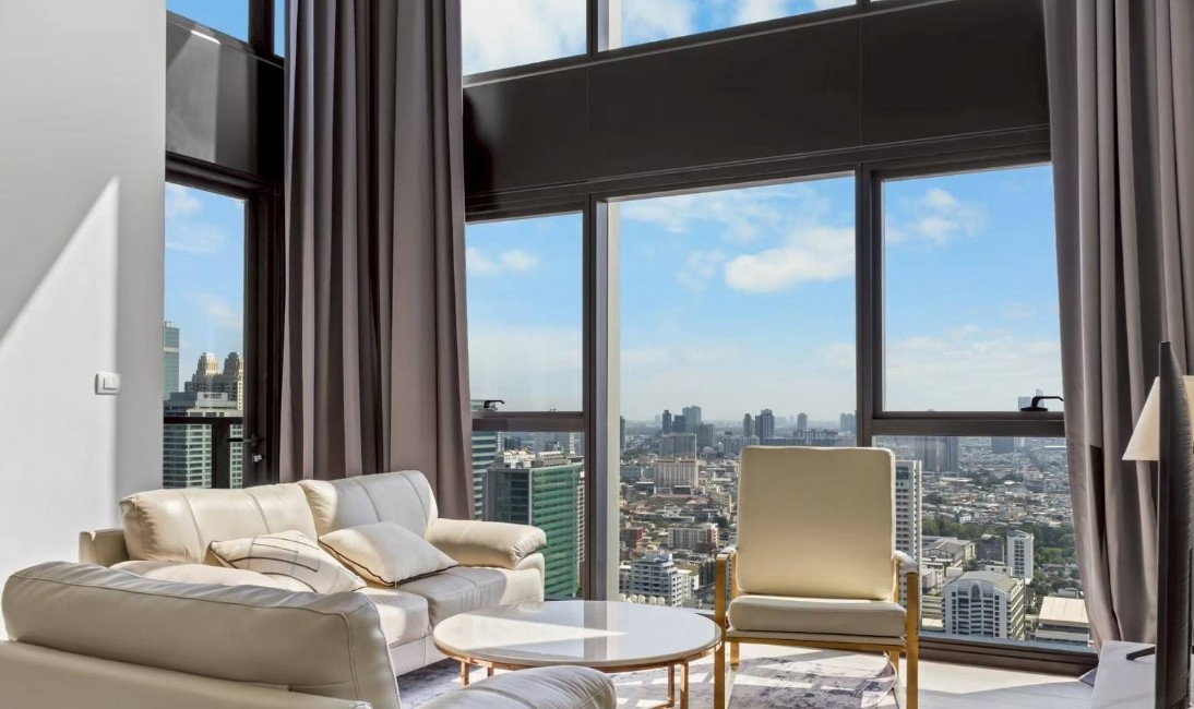 รูป LTHC16023 - Duplex Condo for Rent Silom | The Lofts Silom | Near BTS Surasak | 95K/Month | คอนโดดูเพล็กซ์ให้เช่า เดอะ ลอฟท์ สีลม - รูปที่ 3/9