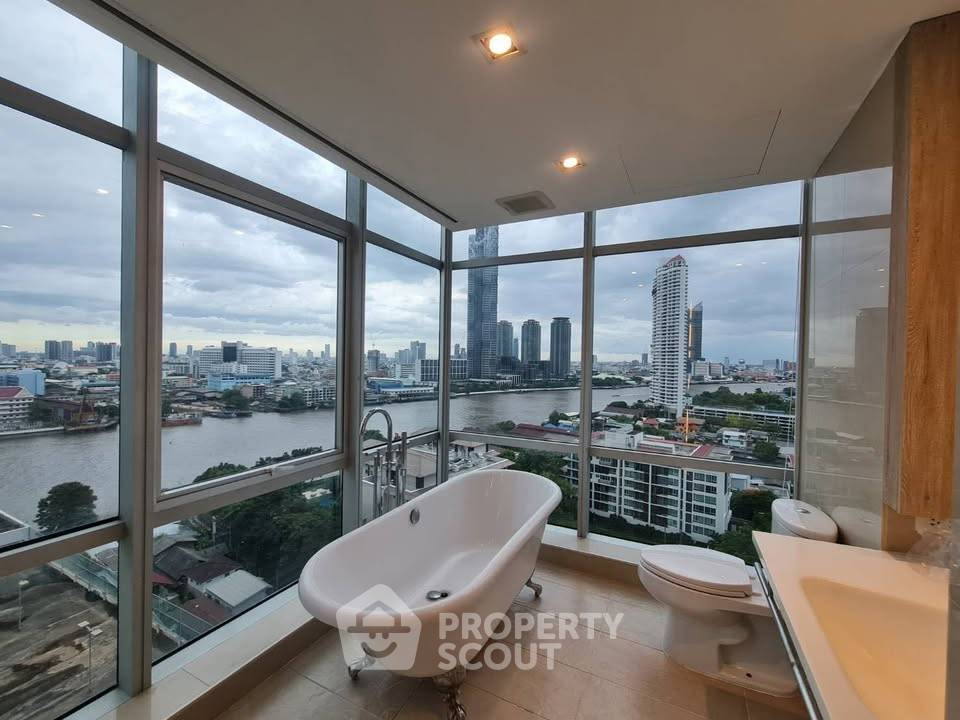 picture Spacious 1-BR 60 Sqm At Baan Sathorn Chaopraya Near BTS Krung Thon Buri (ID 3159810) - 5/21